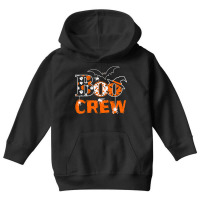 Halloween Boo Crew Ghosts Youth Hoodie | Artistshot