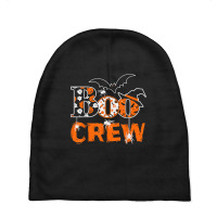 Halloween Boo Crew Ghosts Baby Beanies | Artistshot