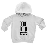 Code Read Dyslexia Network Toddler Hoodie | Artistshot