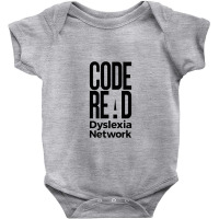 Code Read Dyslexia Network Baby Bodysuit | Artistshot