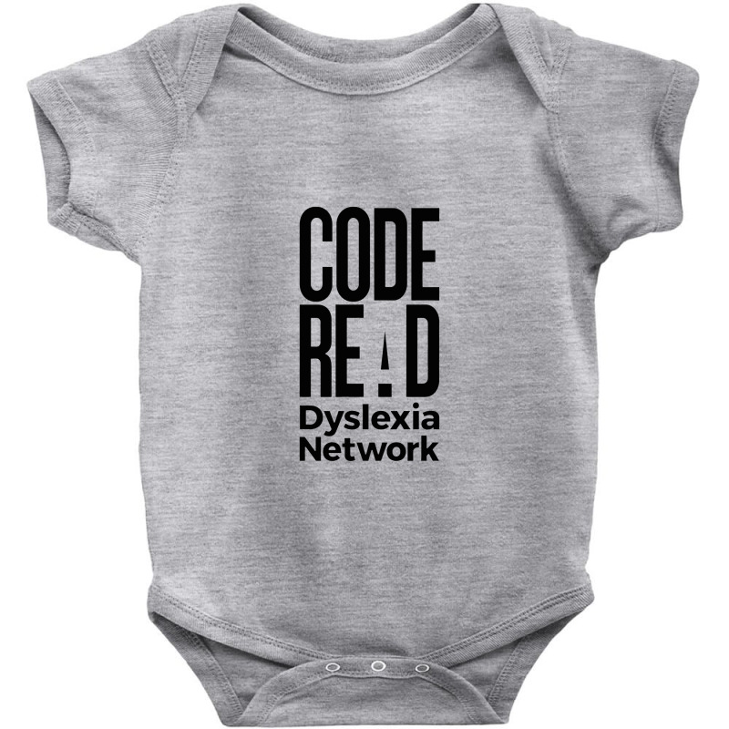 Code Read Dyslexia Network Baby Bodysuit by JaralloArt | Artistshot