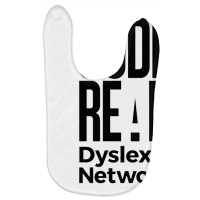 Code Read Dyslexia Network Baby Bibs | Artistshot