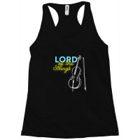 Lord Of Strings Accoustic Cello Lover Racerback Tank | Artistshot