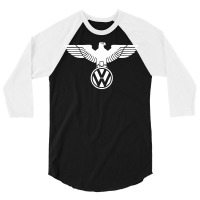 Reichsadler Eagle 3/4 Sleeve Shirt | Artistshot