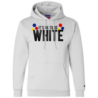 It's Ok To Be White Gift For Funny Political Conservative T Shirt Champion Hoodie | Artistshot