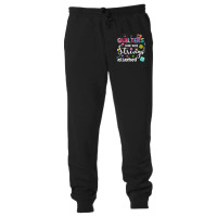 Quilters Come With Strings Attached Funny Sayings Unisex Jogger | Artistshot