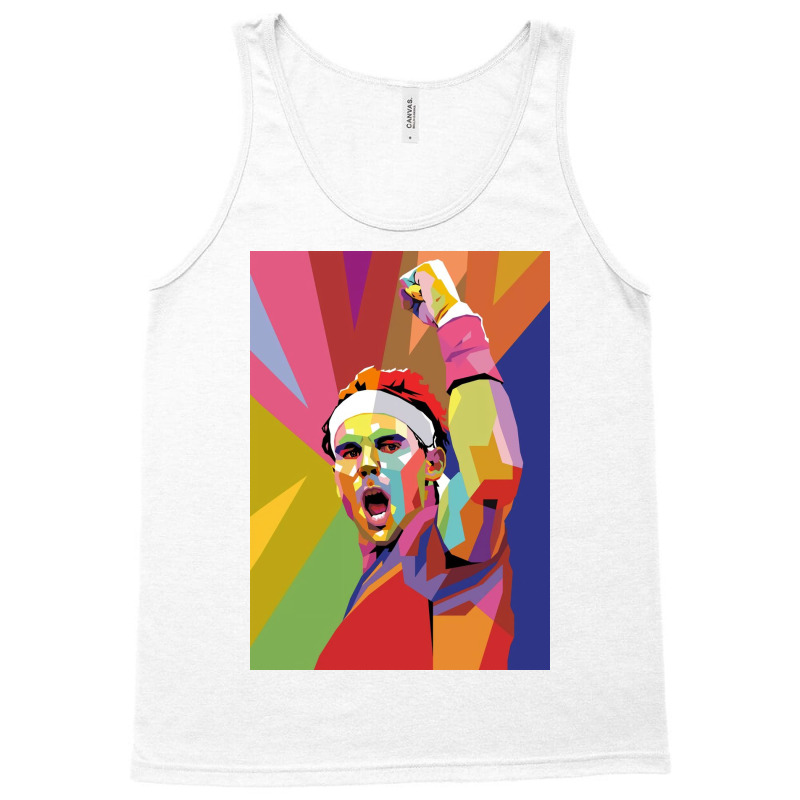 Rafael Hurray Tank Top | Artistshot