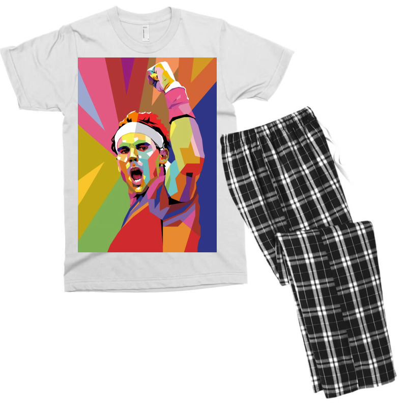 Rafael Hurray Men's T-shirt Pajama Set | Artistshot