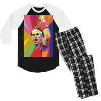 Rafael Hurray Men's 3/4 Sleeve Pajama Set | Artistshot