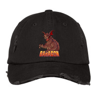 Baragon Vintage Cap | Artistshot