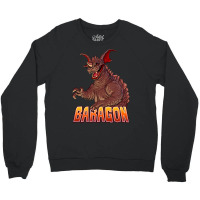 Baragon Crewneck Sweatshirt | Artistshot