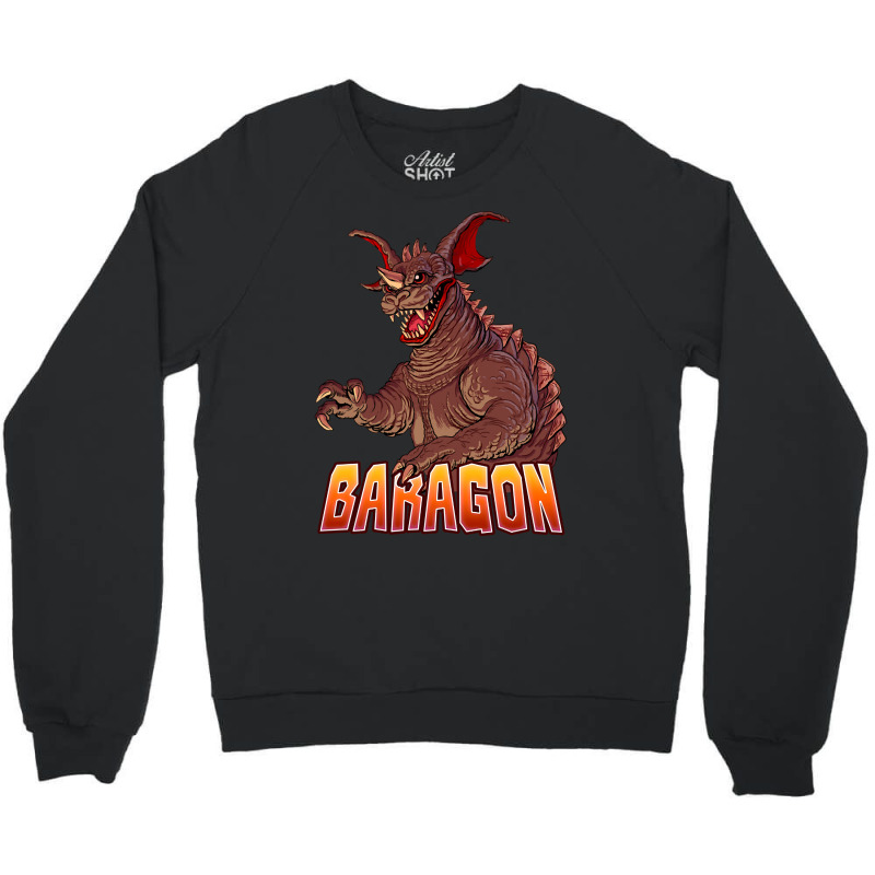 Baragon Crewneck Sweatshirt by kentuckykonpha9 | Artistshot