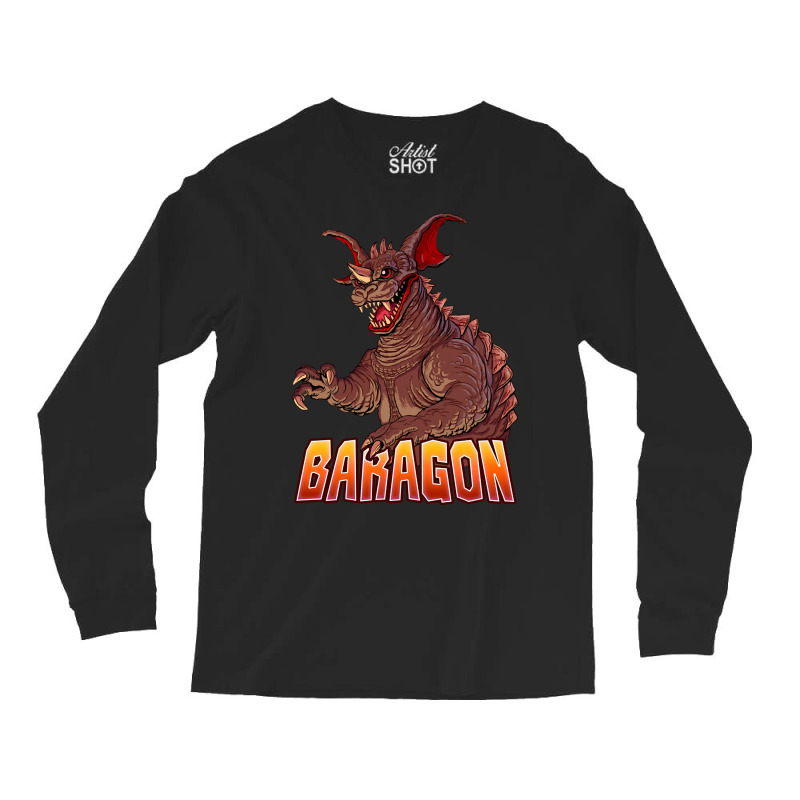 Baragon Long Sleeve Shirts by kentuckykonpha9 | Artistshot