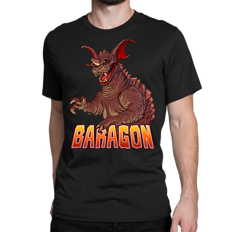 Baragon Classic T-shirt by kentuckykonpha9 | Artistshot