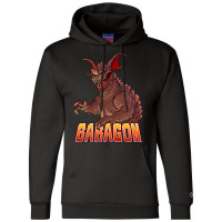 Baragon Champion Hoodie | Artistshot