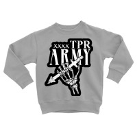 Hand, Die Weißen Kreuzpfeil Hält Toddler Sweatshirt | Artistshot