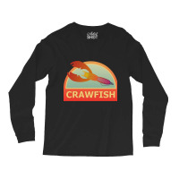 Crawfish Lure Tackle Box Sticker Long Sleeve Shirts | Artistshot