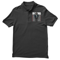 Rihanna 16 Back Men's Polo Shirt | Artistshot