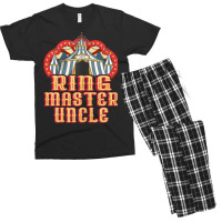 Womens Ringmaster Uncle   Vintage Circus Birthday Men's T-shirt Pajama Set | Artistshot