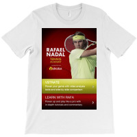 Rafa Tennis Academy T-shirt | Artistshot