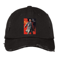 Lenin Poster Vintage Cap | Artistshot