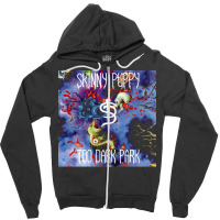 Skinny Puppy 2 Zipper Hoodie | Artistshot