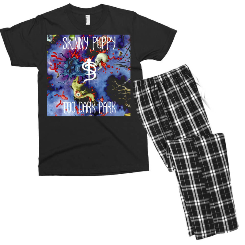 Skinny Puppy 2 Men's T-shirt Pajama Set | Artistshot