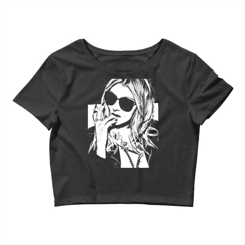 Momsen Taylor Crop Top by cm-arts | Artistshot