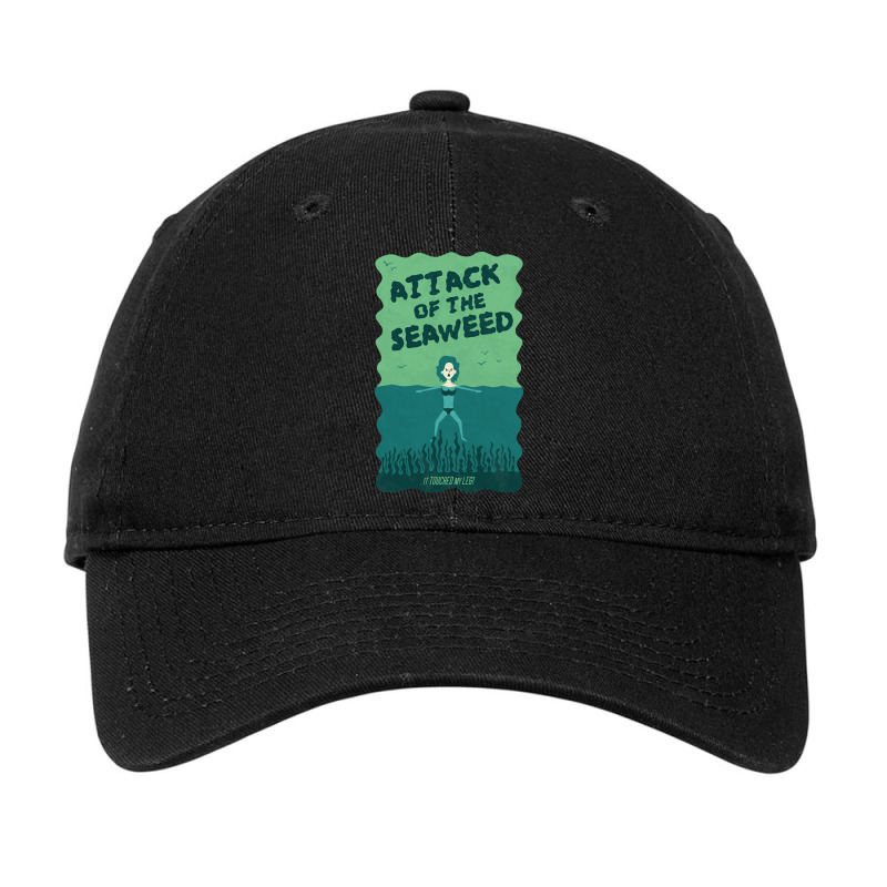 Attack Of The Seaweed Adjustable Cap by Kanjolen689 | Artistshot