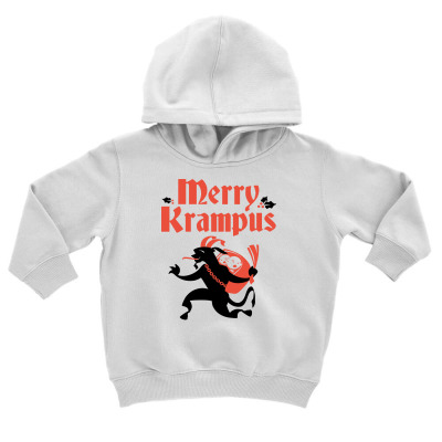 Merry Krampus New Toddler Hoodie Designed By B4en1