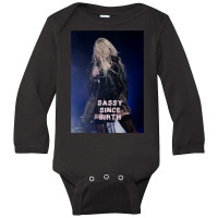 Sassy Seit Der Geburt Long Sleeve Baby Bodysuit | Artistshot