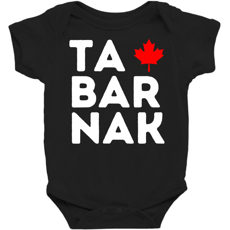 Tabarnak French Canadian Language Flag Canada Maple Leaf Pullover Hood Baby Bodysuit by cm-arts | Artistshot