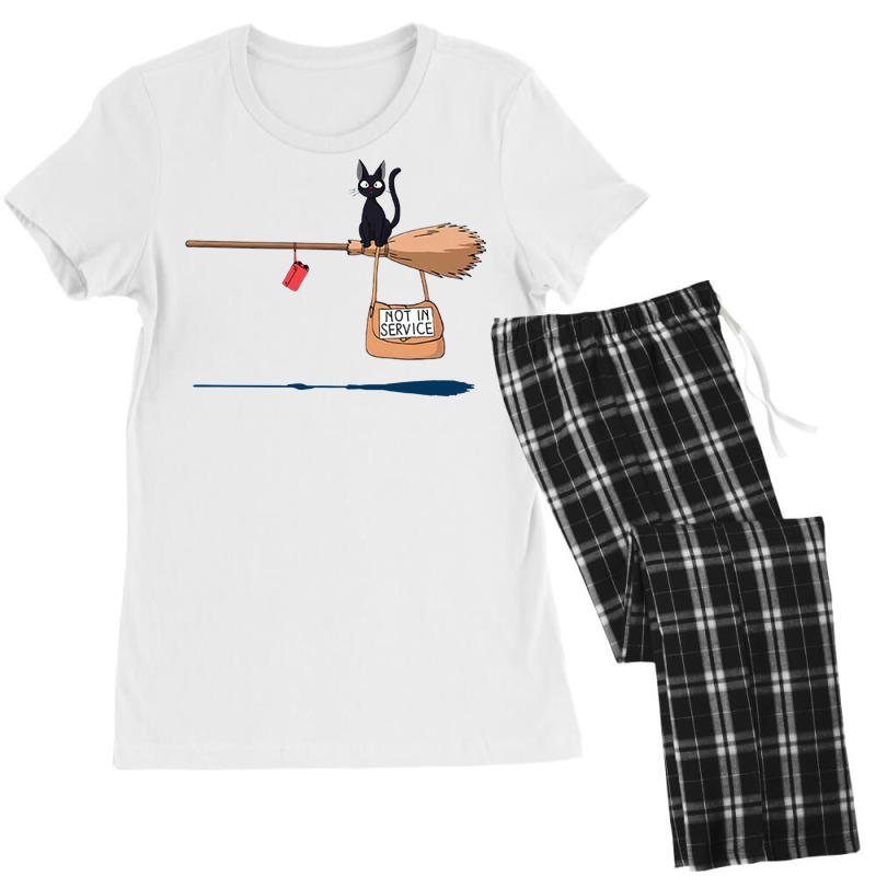 Studio Delivery Service Jiji Black Cat Anime 1 Sweatshirt Women's Pajamas Set by cm-arts | Artistshot