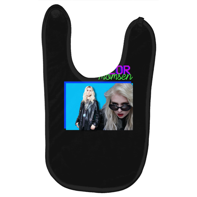 Taylor Momsen Jahrgang Baby Bibs by cm-arts | Artistshot