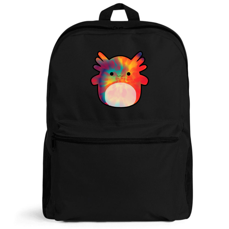 Online Axolotl Squishmallow Backpack