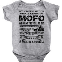 Heavy Equipment Operator Baby Bodysuit | Artistshot