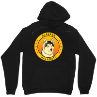 Alaskan Malamute Alaskan Malamute Dog Portrait Unisex Hoodie | Artistshot