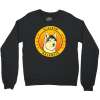 Alaskan Malamute Alaskan Malamute Dog Portrait Crewneck Sweatshirt | Artistshot