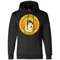 Alaskan Malamute Alaskan Malamute Dog Portrait Champion Hoodie | Artistshot