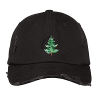 Christmas Tree Merry And Bright Womens Christmas Tee Women Vintage Cap | Artistshot