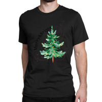 Christmas Tree Merry And Bright Womens Christmas Tee Women Classic T-shirt | Artistshot