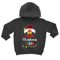 Future Christmas Squad Santa Hat Nurse Matching Toddler Hoodie | Artistshot