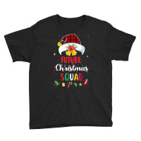 Future Christmas Squad Santa Hat Nurse Matching Youth Tee | Artistshot