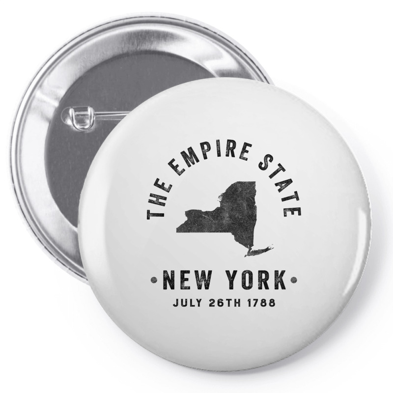 New York, The Empire State Pin-back Button | Artistshot