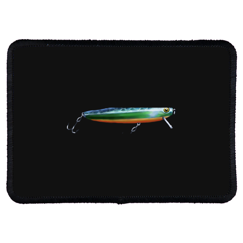 Fishing Lure Rectangle Patch | Artistshot