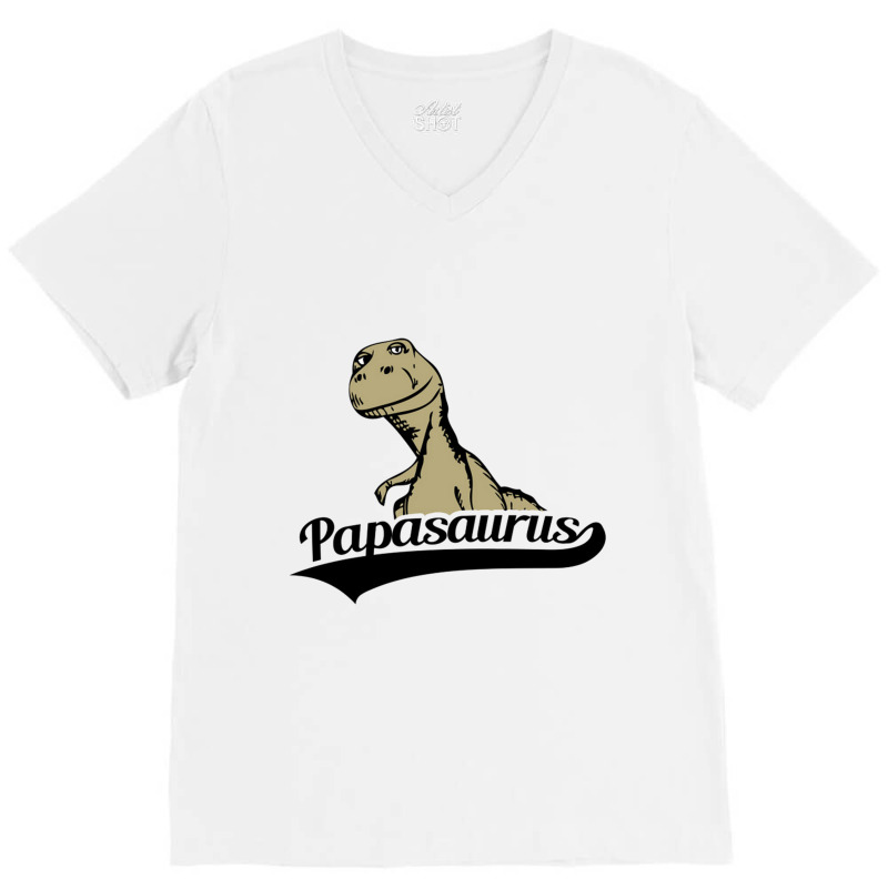 Cute Dinosuar V-neck Tee | Artistshot