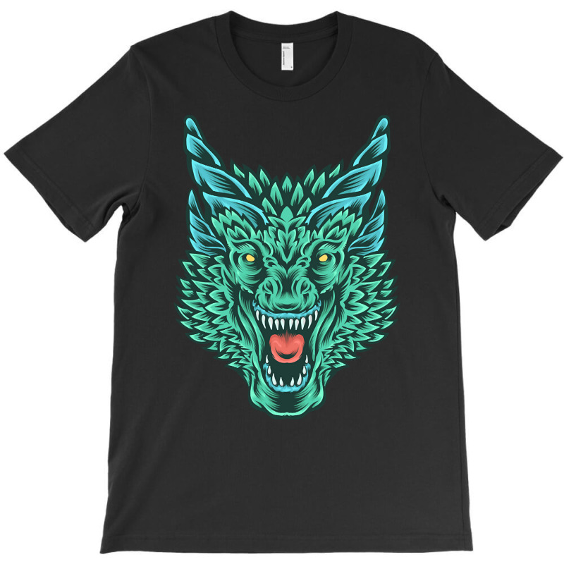 Ancient Green Dragon T-shirt | Artistshot