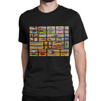 Fishing Lures Collection Classic T-shirt | Artistshot