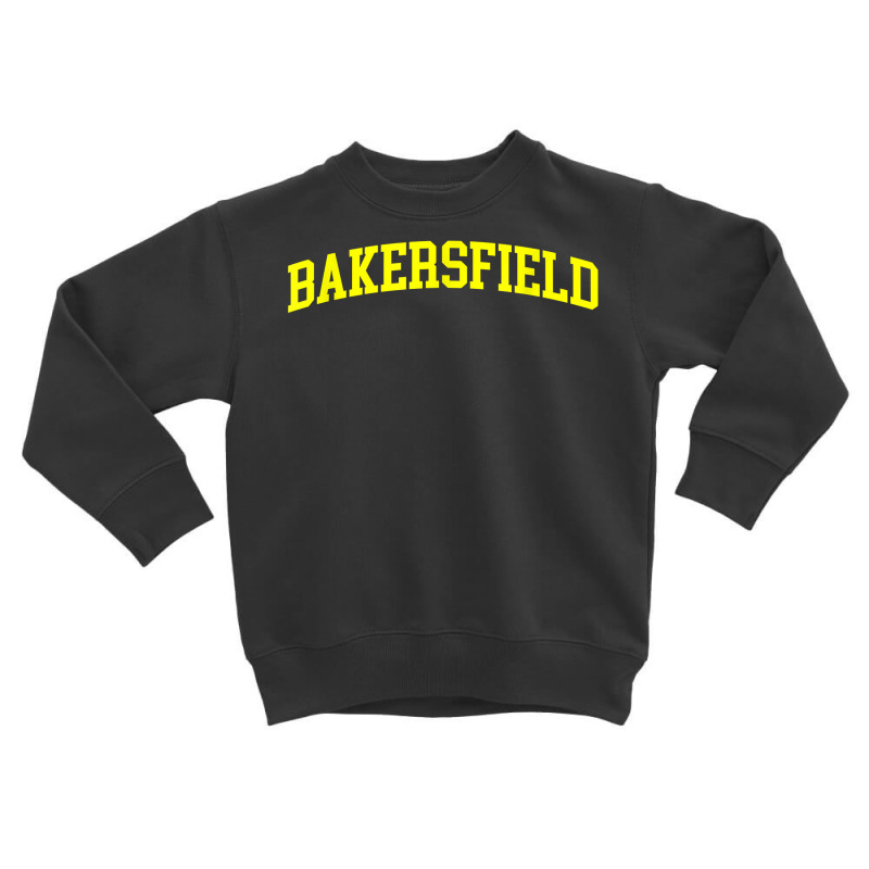 Bakersfield Arch Athletic College University Alumni Style T Shirt Toddler Sweatshirt by cm-arts | Artistshot