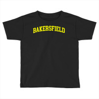 Bakersfield Arch Athletic College University Alumni Style T Shirt Toddler T-shirt | Artistshot